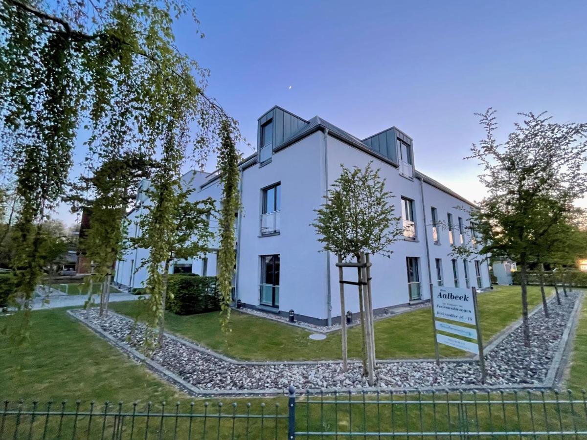 Exklusive Familienfreundliche Ferienwohnung Im Haus Aalbeek Тиммендорфер-Штранд Экстерьер фото