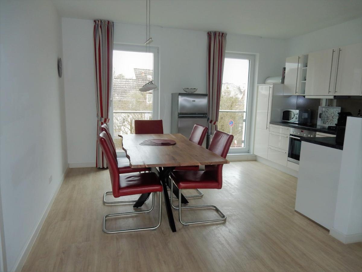 Exklusive Familienfreundliche Ferienwohnung Im Haus Aalbeek Тиммендорфер-Штранд Экстерьер фото