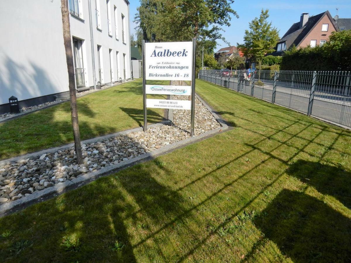 Exklusive Familienfreundliche Ferienwohnung Im Haus Aalbeek Тиммендорфер-Штранд Экстерьер фото